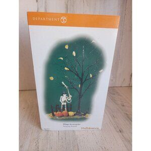 Dept 56 53214 Hanging Around Halloween Village accessory